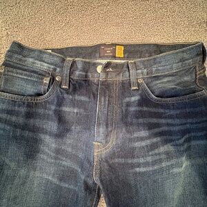 J Crew Selvedge Denim Jeans